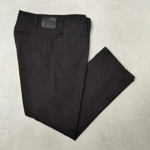 34 Heritage Pants Mens 38x30 Black Charisma Chino Stretch‎ 5 Pockets Denim Work